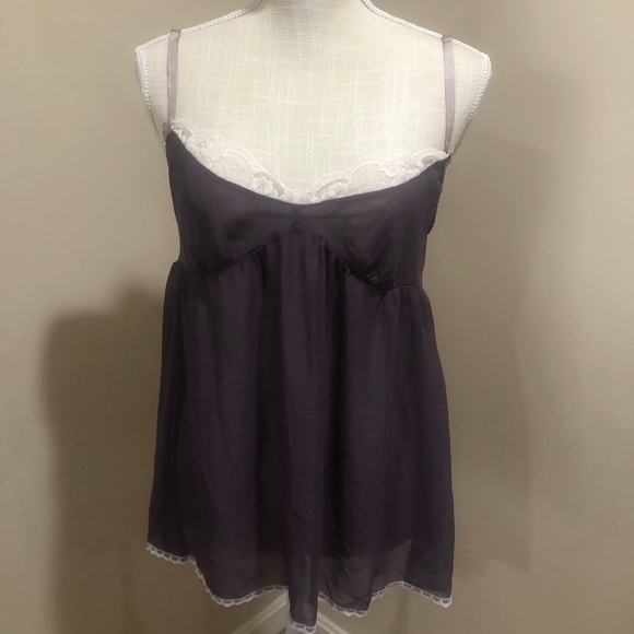 Deep purple lingerie set - Picture 1 of 8